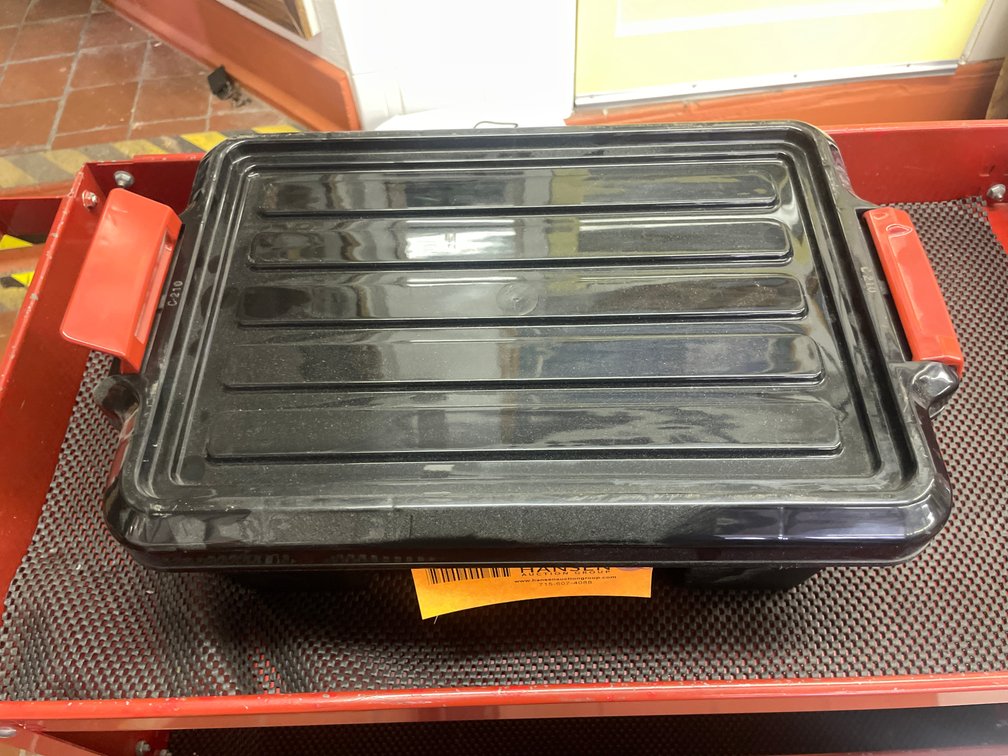 Small Tote of Shop Items