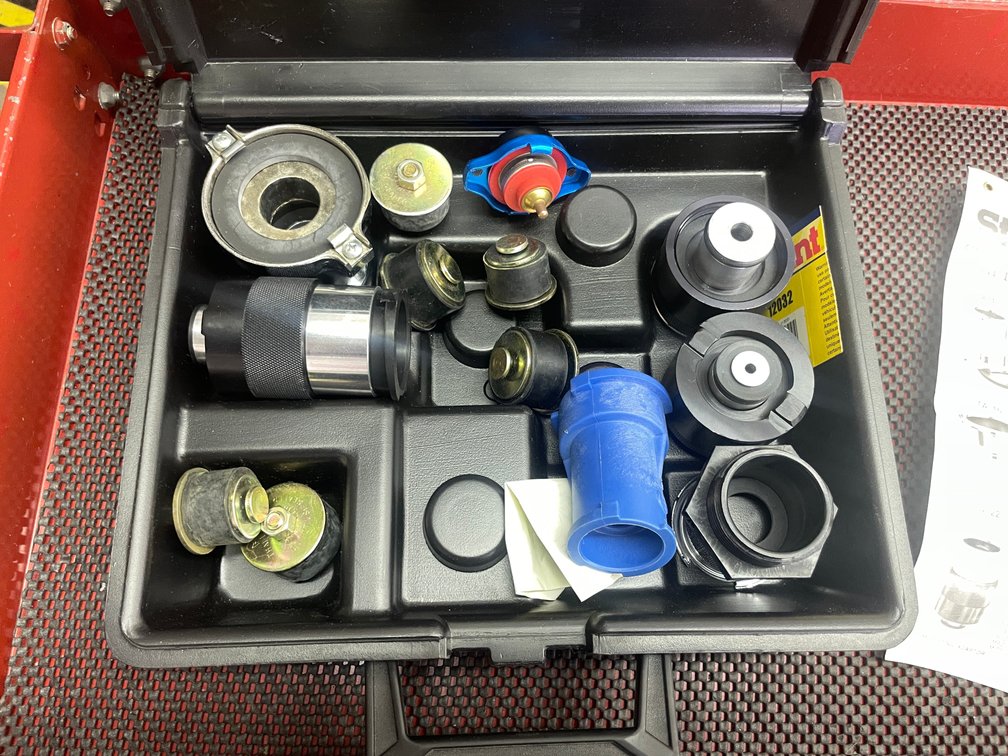 Stant Cooling System Pressure Adaptors