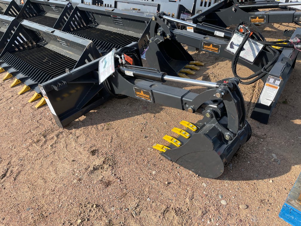 LandHonor Big Arm Backhoe Attachment for Skid Steer