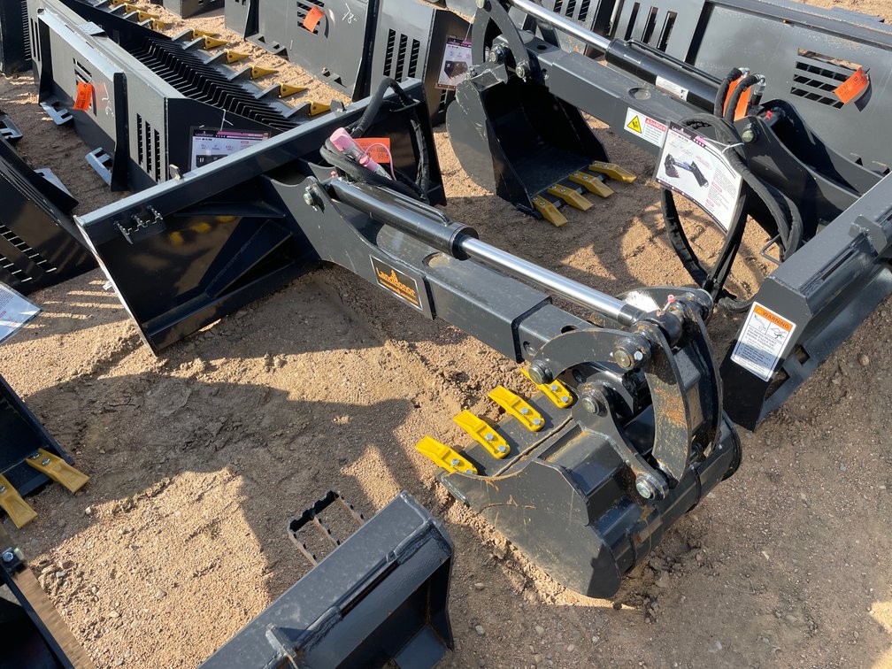 LandHonor Big Arm Skid Steer Backhoe Attachment