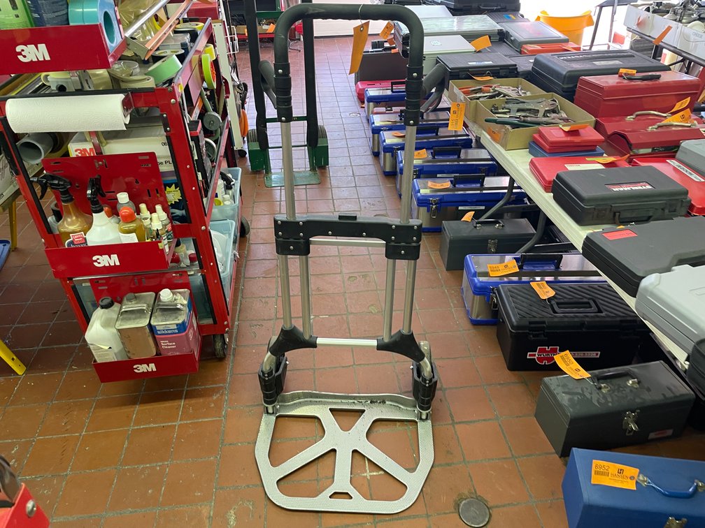 2 Wheel Dolly