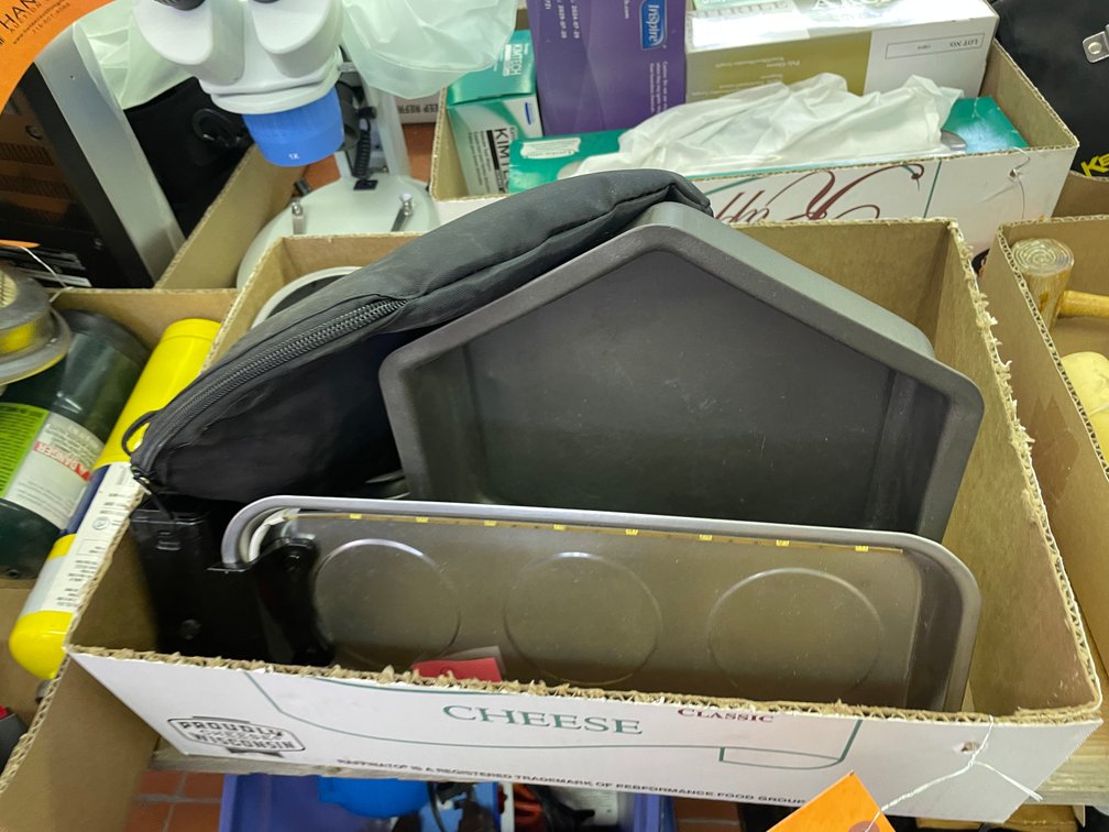 (5) Magnetic Parts Bins