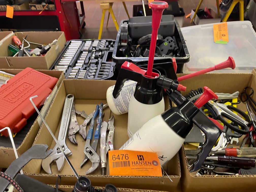 (3) Hand Sprayers
