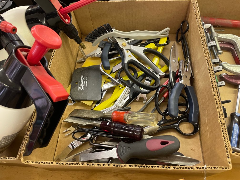 Scissors, Punches, and Chisels