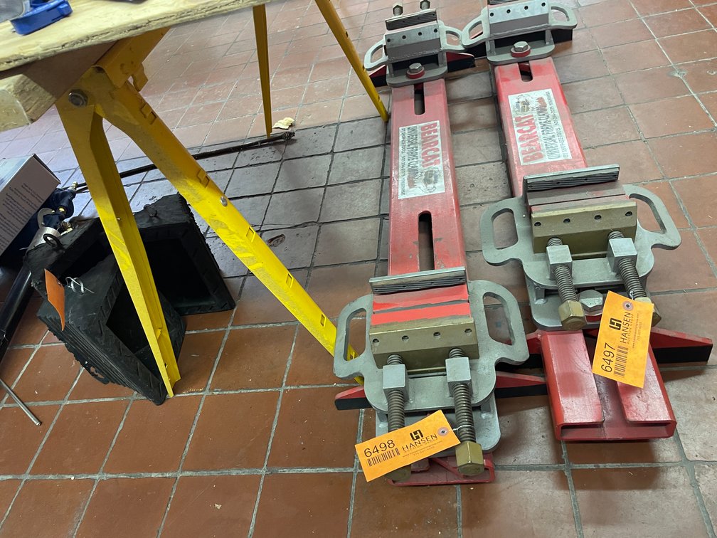 BearCat Universal Frame Clamp