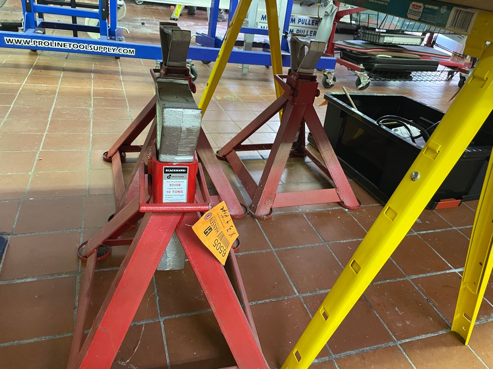(3) Blackhawk Auto Stands