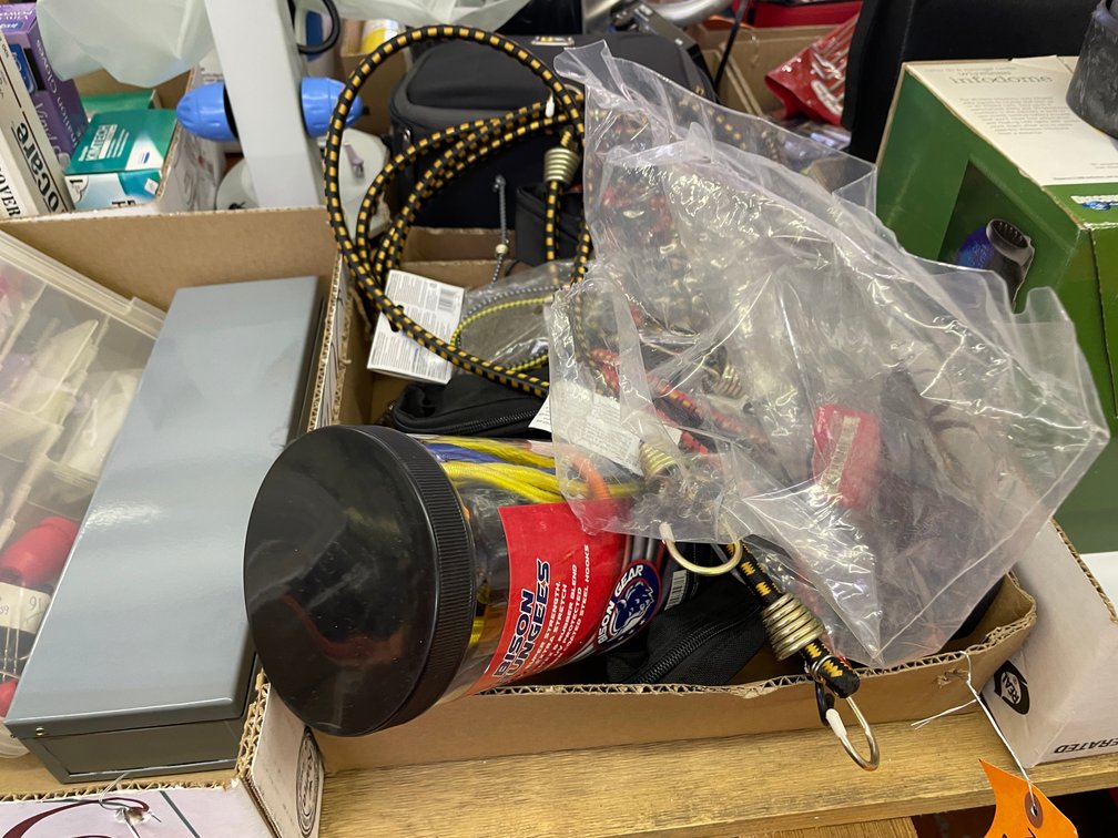 Assorted New Bungee Cords