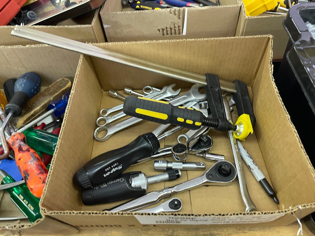 Wrenches and Ratchet Handles
