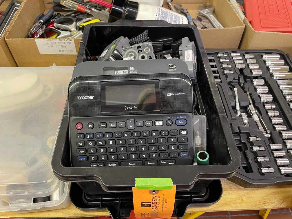 Brother Label Maker and Cartridges
