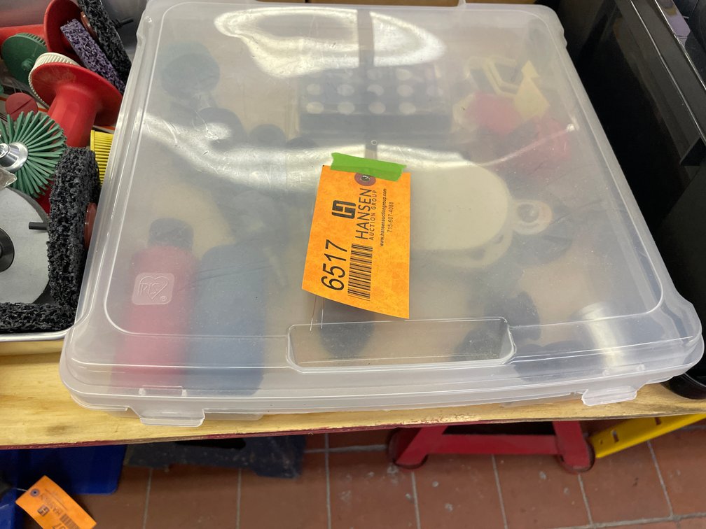 Rodac Pneumatic Tool and Shims