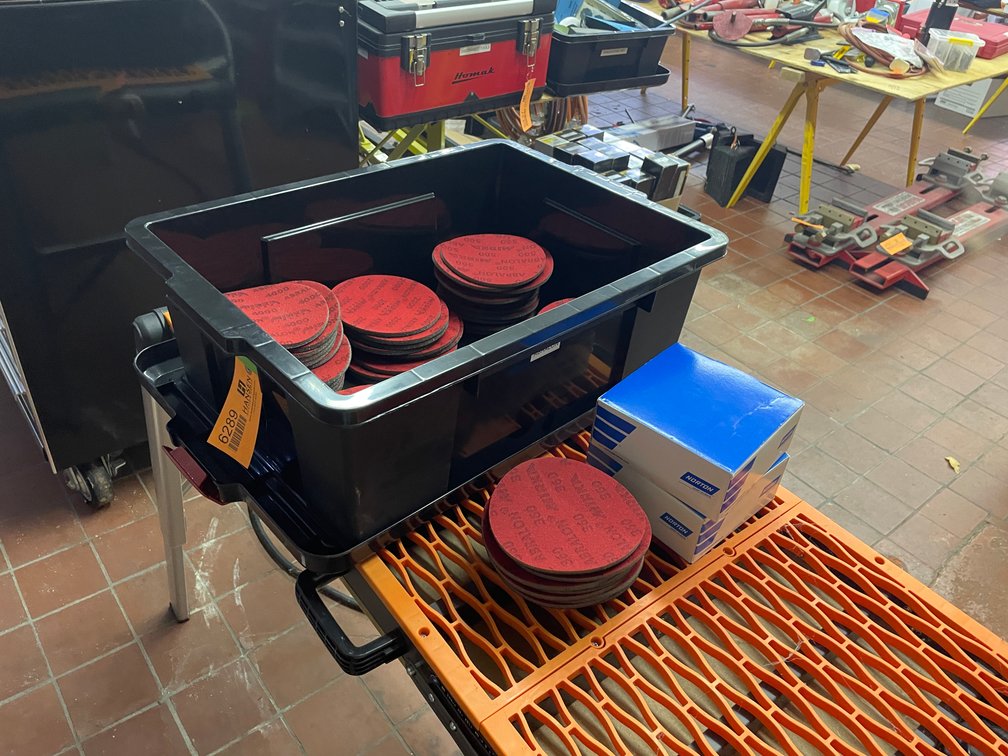 6" Mirka Foam Finishing Pads