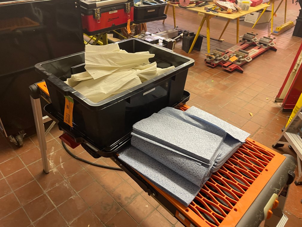 Tote of Shop Wipes