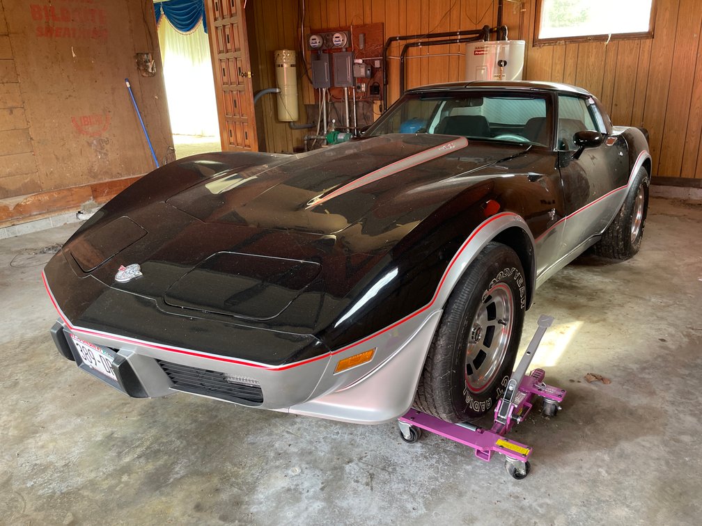 1978 Chevy Corvette L82 Pace Car Coupe (Has WI Title)(Buffalo City, WI)