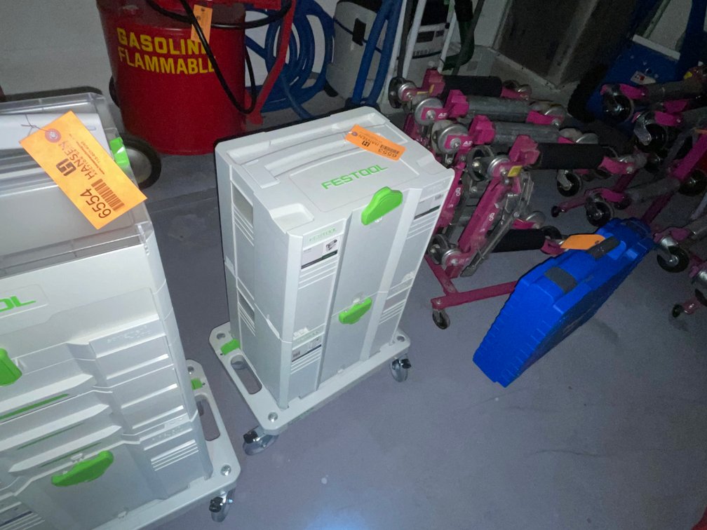 (2) Festool Tool Boxes