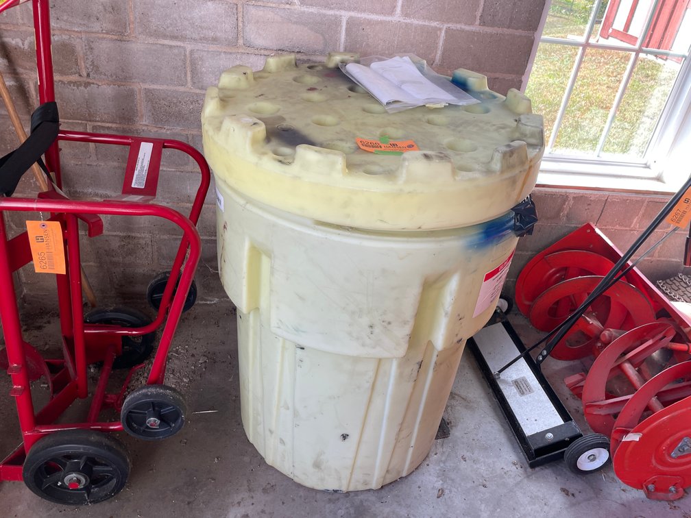 Salvage Overpack Drum