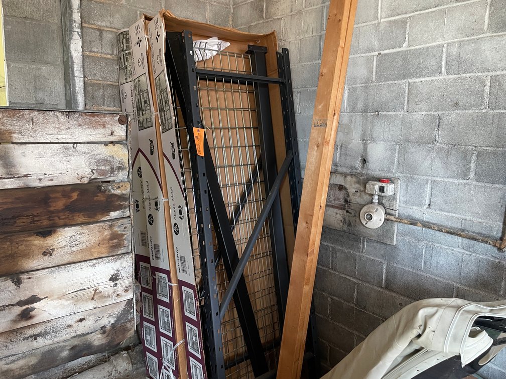 (3) Atlantic Metal Shelving Units