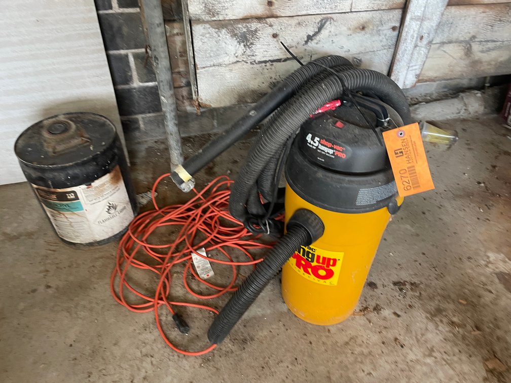 Shop Vac Hang Up Pro Wet Dry