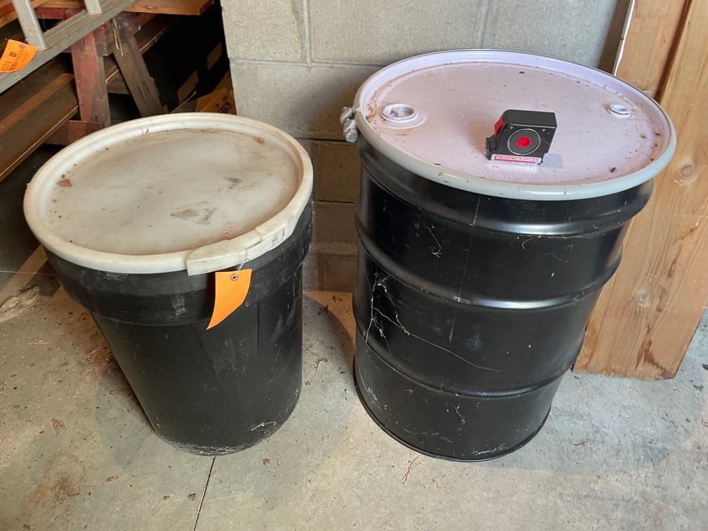 (2) Barrels