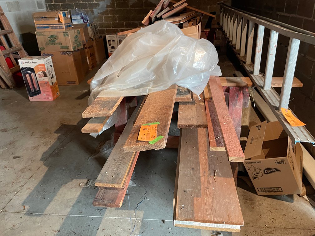 Assortment of Lumber
