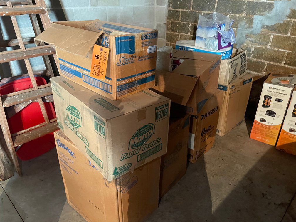 Assortment of Paper Towels