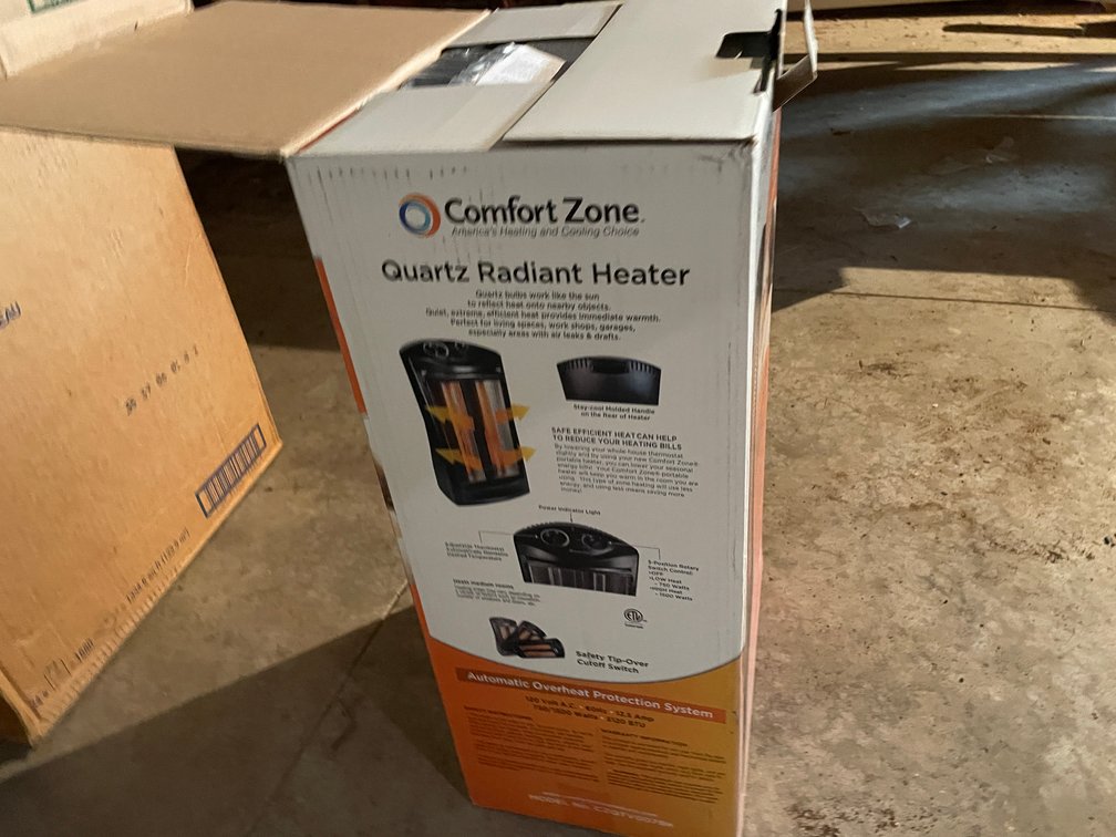 Comfort Zone Heater