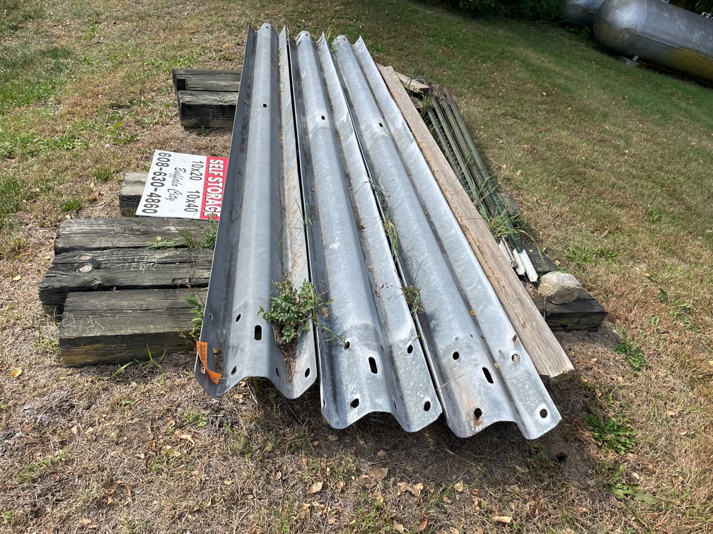(3) Guardrail Sections