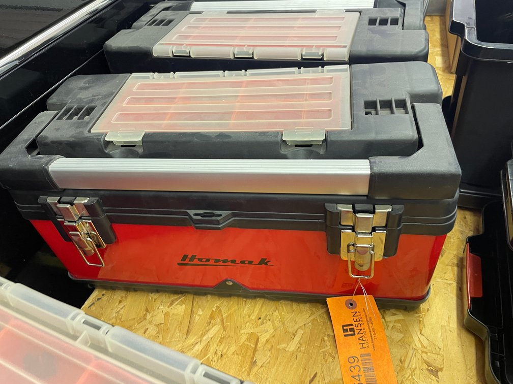 Homak Toolbox with Contents