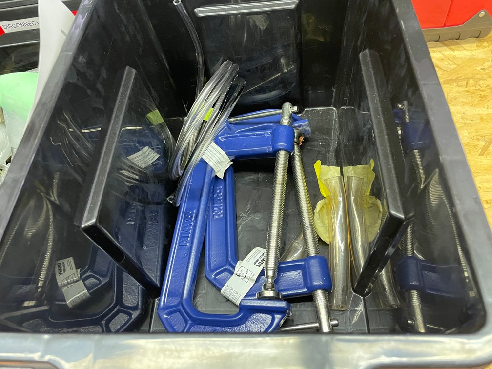 (2) 6" Irwin C-Clamps