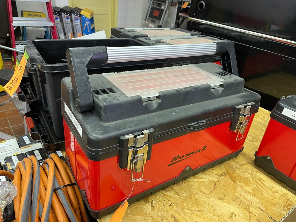 Homak Toolbox with Contents