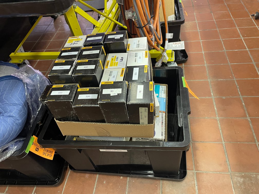 Tote of Sandpaper