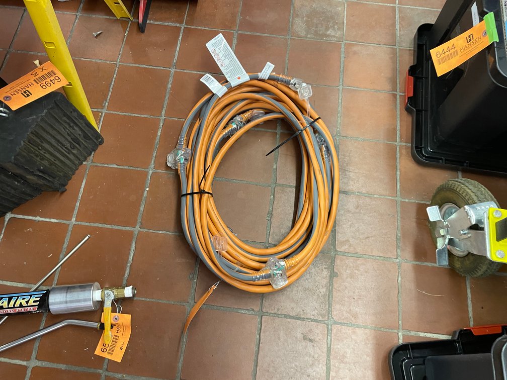 Ridgid 50' Heavy Duty Extension Cord