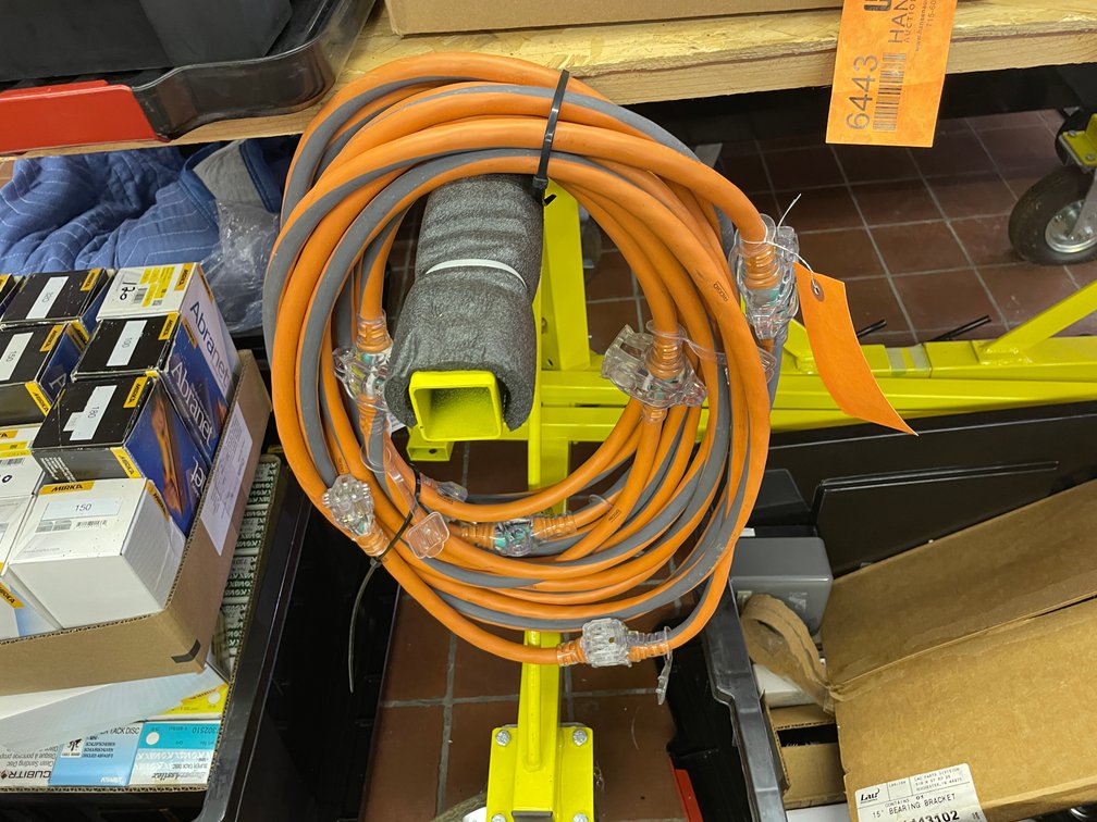 Ridgid 50' Heavy Duty Extension Cord