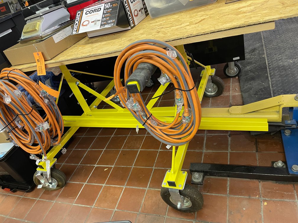 Heavy Duty Part Mover