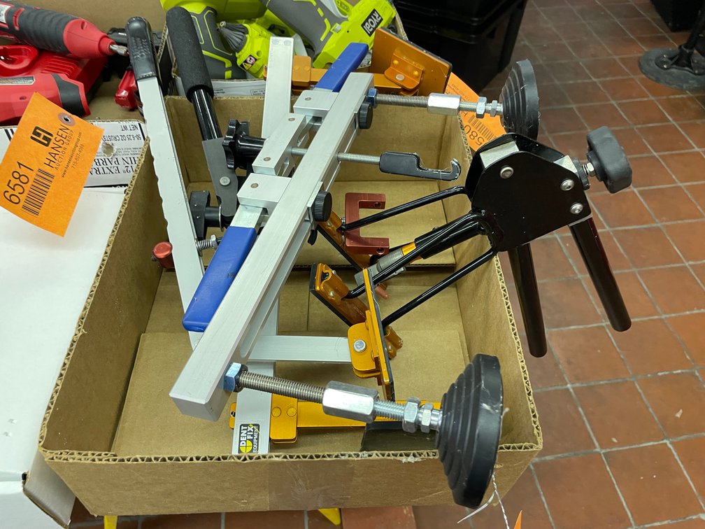 (4) Dent Pullers