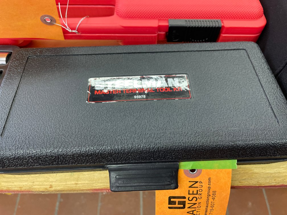 Steelman Master Terminal Tool Kit