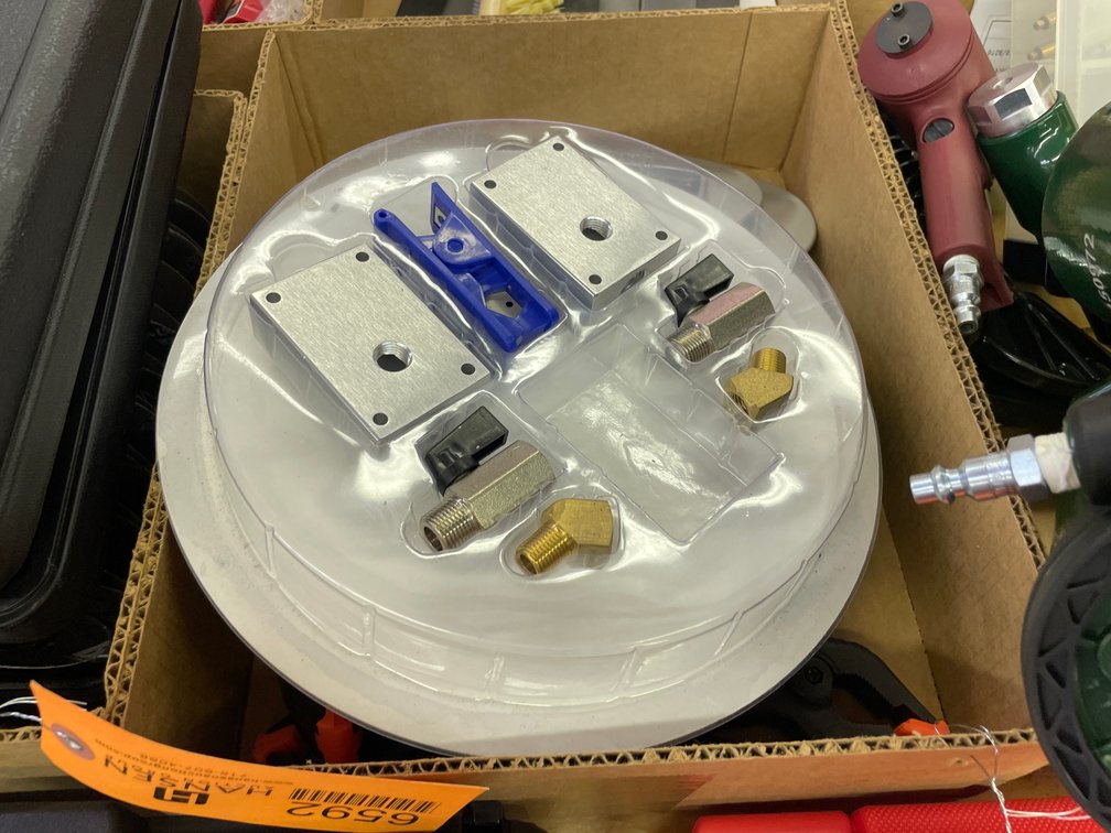 Plastic and Metal Clamps and Air Fittings