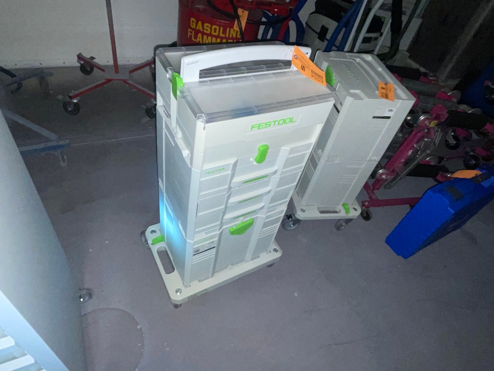 (3) Festool Tool Boxes