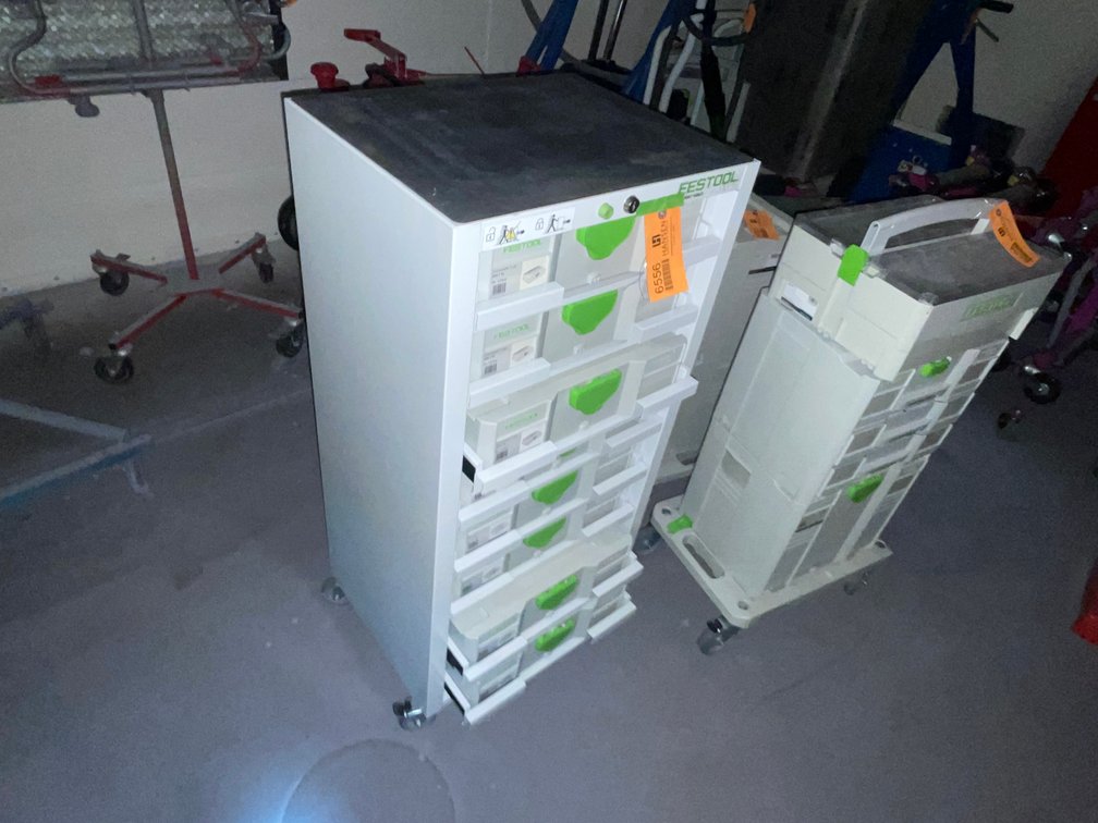 Festool Rolling Tool Drawers