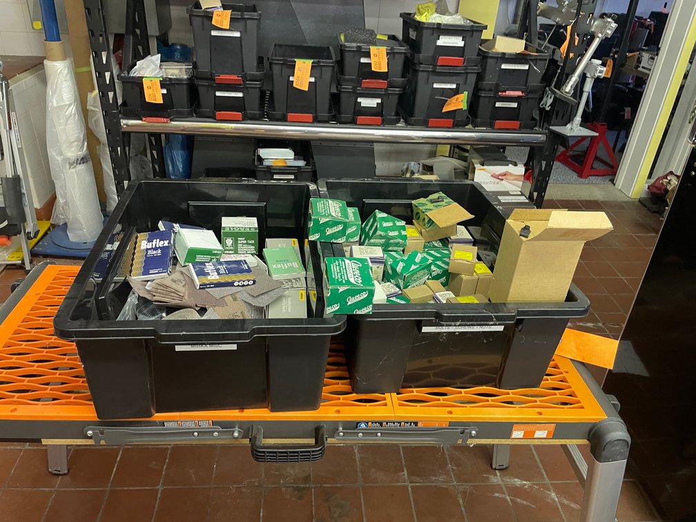 Buffing and Sanding Pads