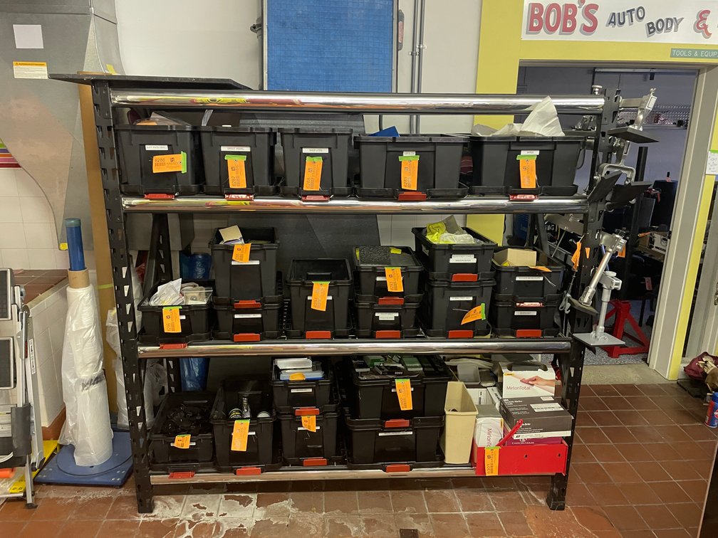 Heavy Duty Shelving Unit