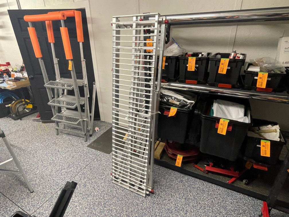 Dar-A-Con Aluminum Ramp