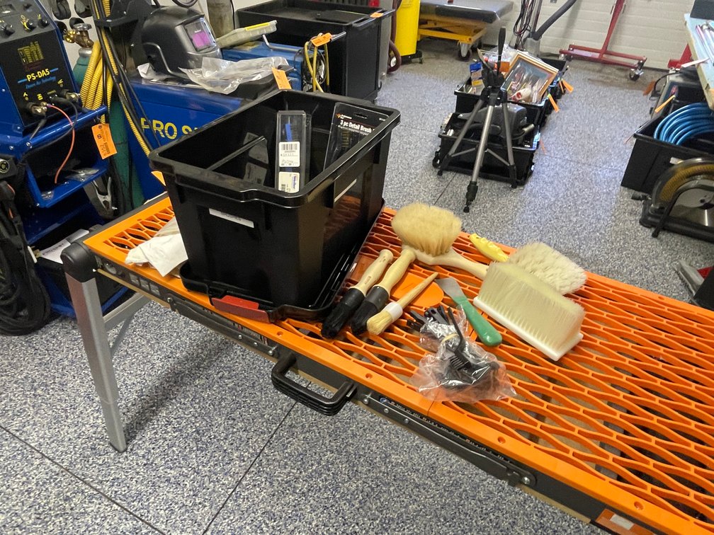 Car Detailing Tools
