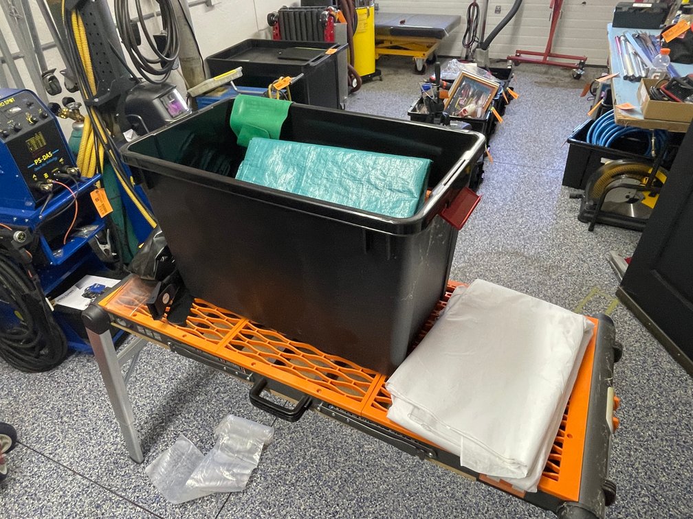Tote of Tarps