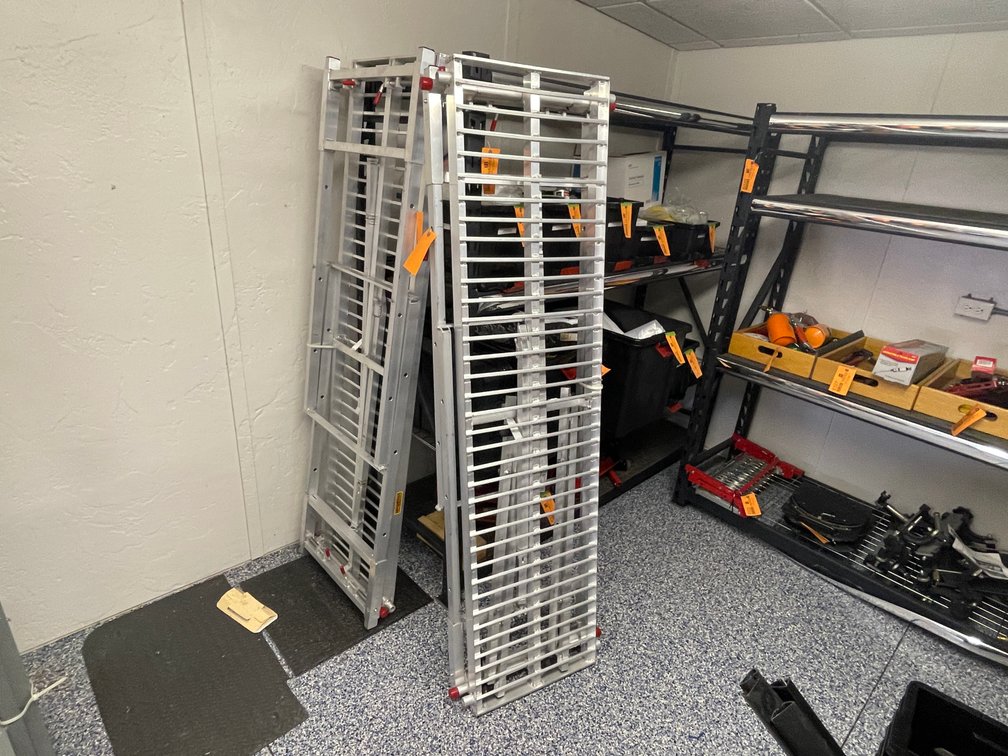 Dar-A-Con Aluminum Ramp