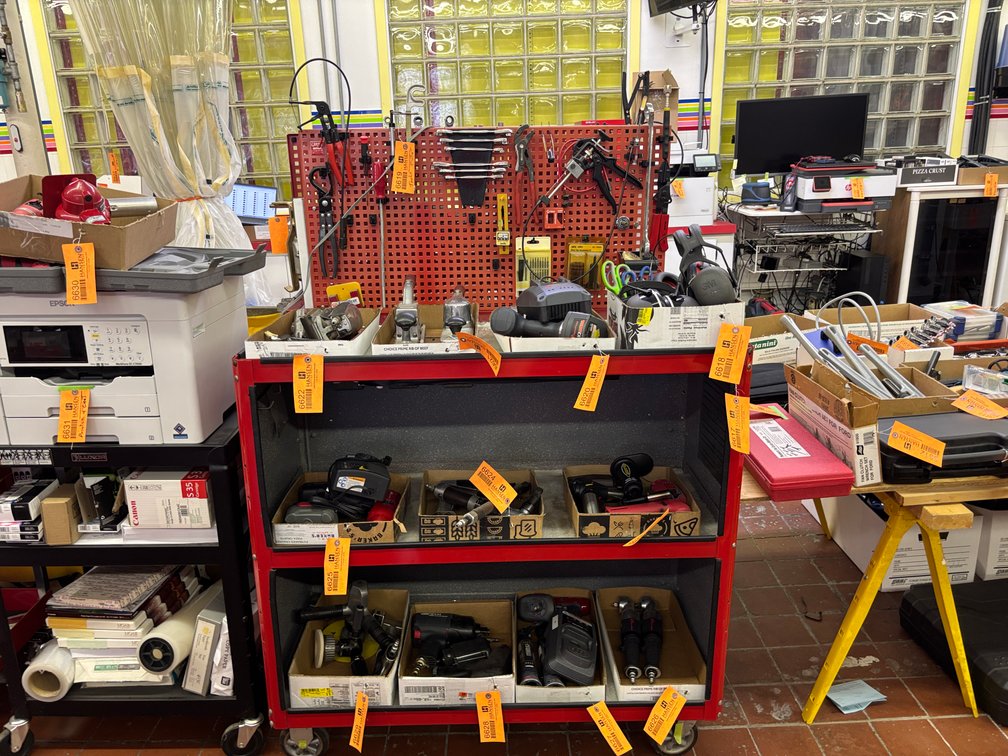 Rolling Tool Cart