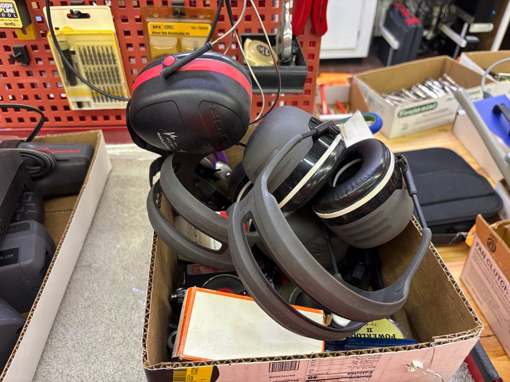 Ear Protection and Hand Tools