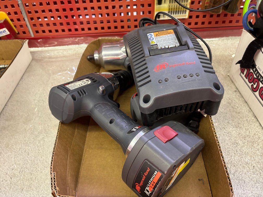 IR 20V 1/2" Impact and 14.4V Drill