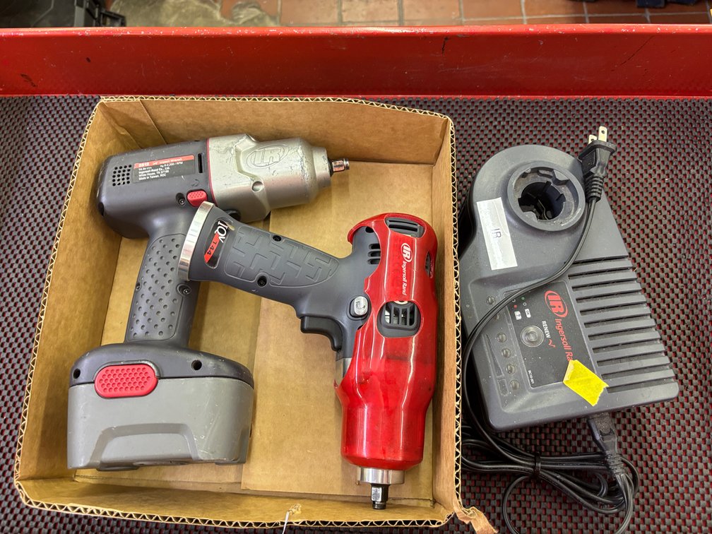 (2) IR 14.4V 3/8" Impacts