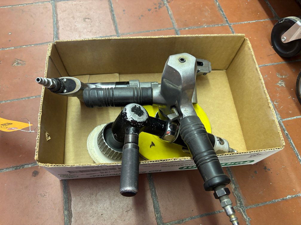 (3) Pneumatic Tools