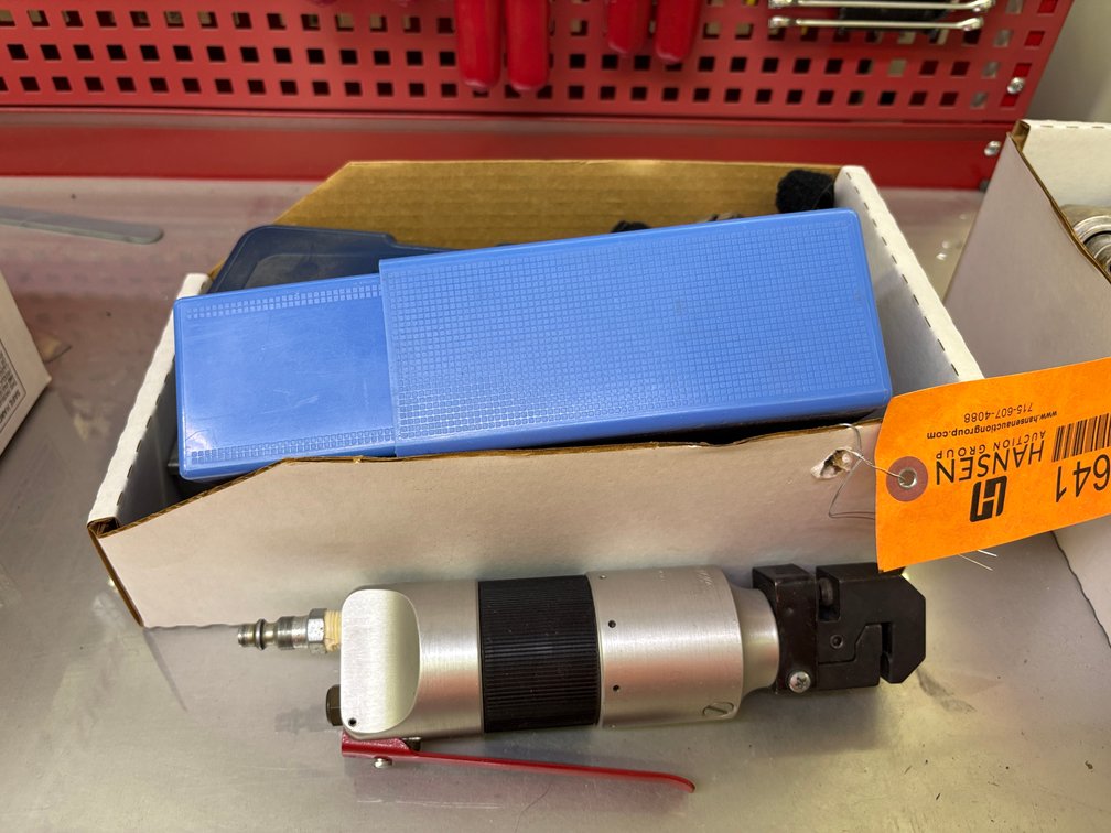Drill Bits and Magnetic Clamps